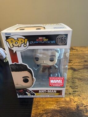 Funko Pop! Ant-Man (Quantumania) - Red, Black, Silver